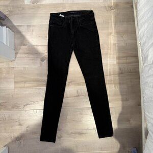 JOE'S Black skinny jeans